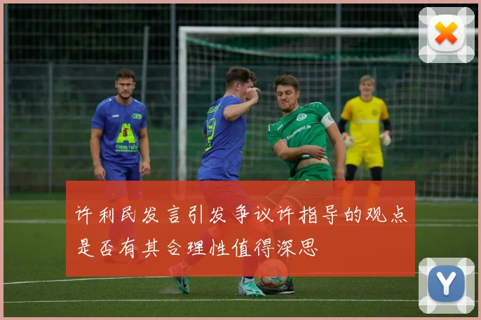 许利民发言引发争议许指导的观点是否有其合理性值得深思