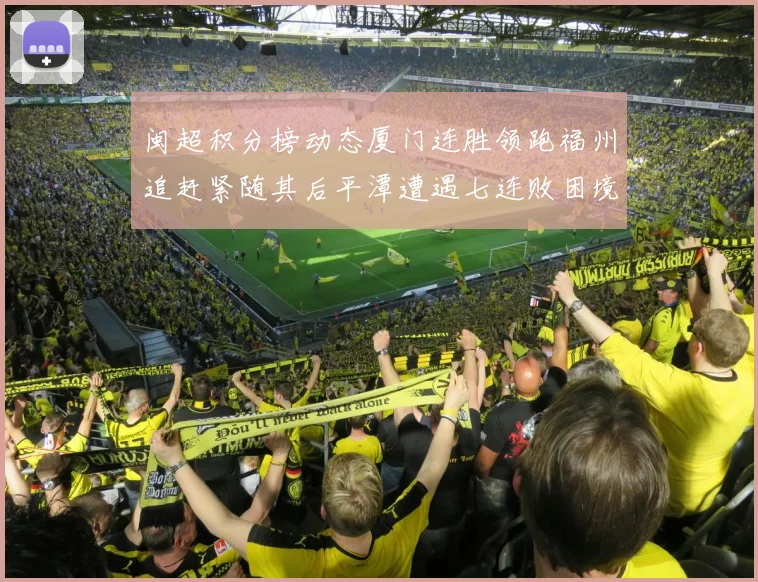 闽超积分榜动态厦门连胜领跑福州追赶紧随其后平潭遭遇七连败困境