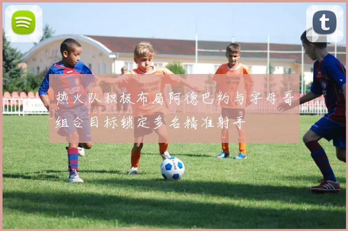 热火队积极布局阿德巴约与字母哥组合目标锁定多名精准射手